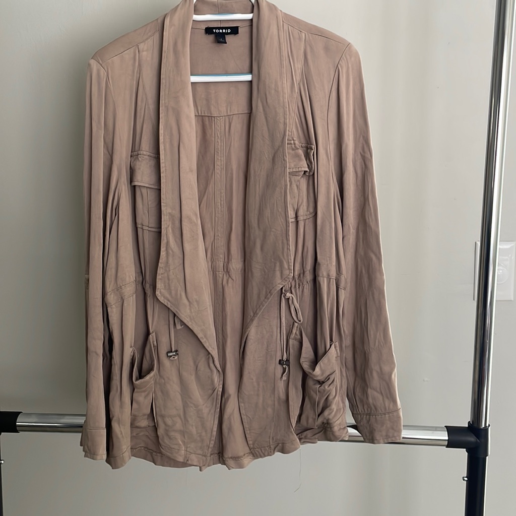 Torrid Spring Jacket
